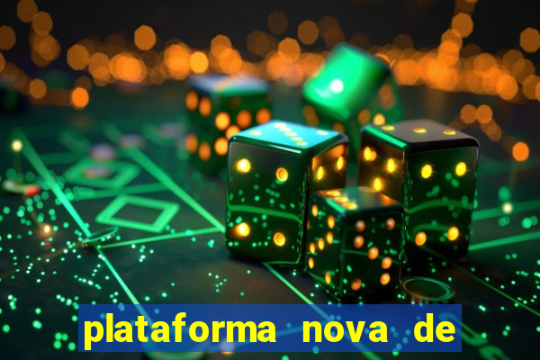 plataforma nova de 3 reais